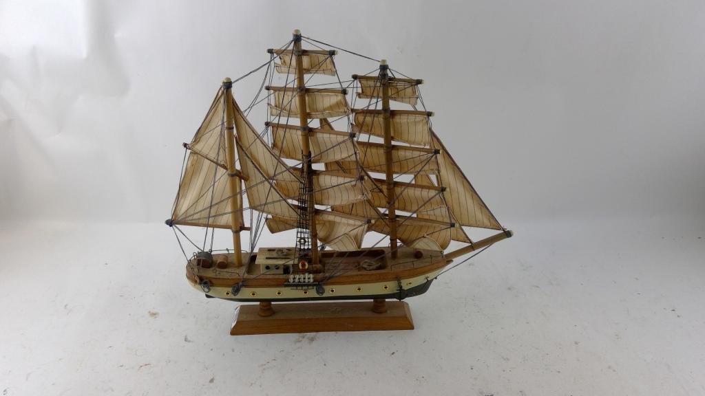 Gorch Fock Model Ship