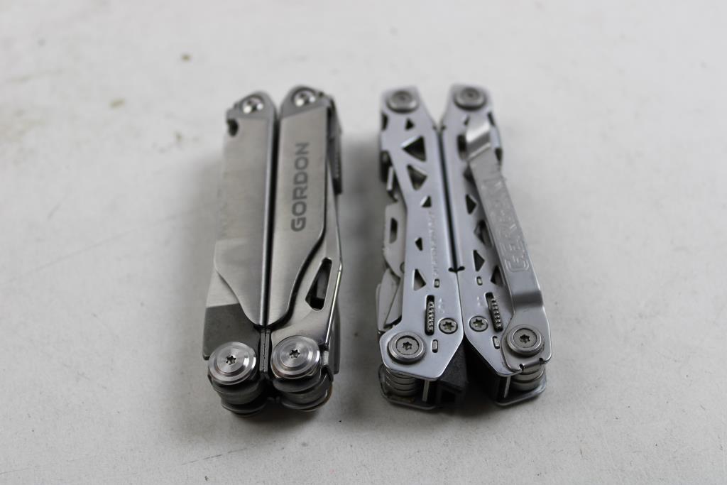 Gordon MultiTool, Gerber NXT Suspension MultiTool, 2 Pieces