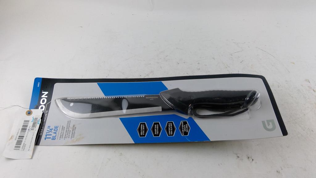 Gordon Serrated Machete