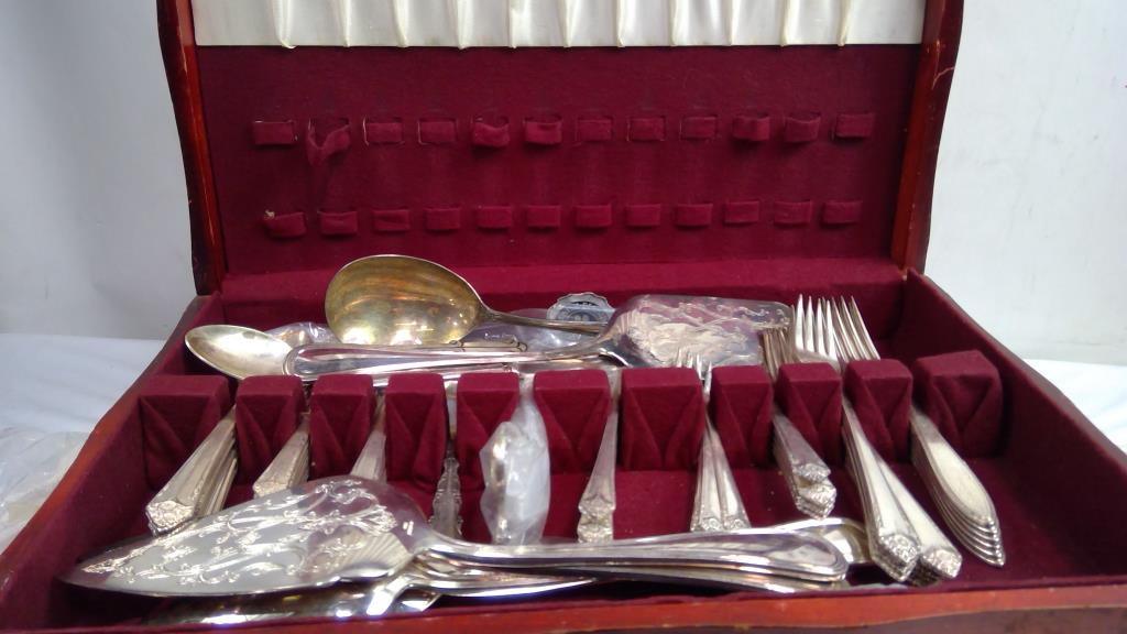 Gorham Heritage Stainless Steel Silverware & Other Silverware 50+ Pieces