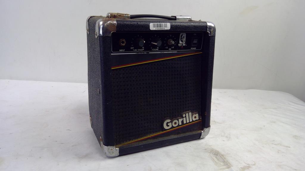 Gorilla GG-20 Guitar Amplifier