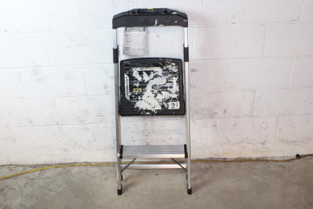 Gorilla LAdder 2Step Step Ladder Property Room