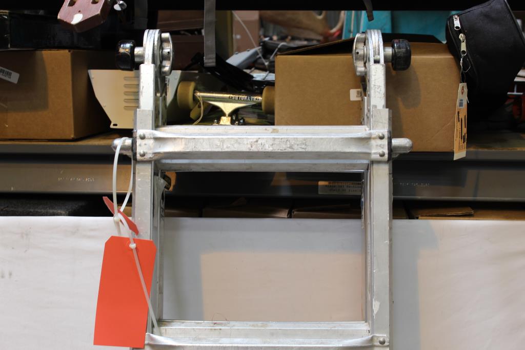 Gorilla Ladders 22ft Aluminum MultiPosition Ladder Property Room