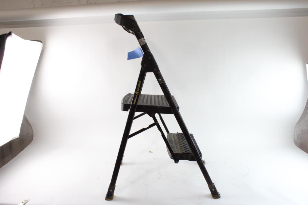 Gorilla Ladders Step Ladder Property Room