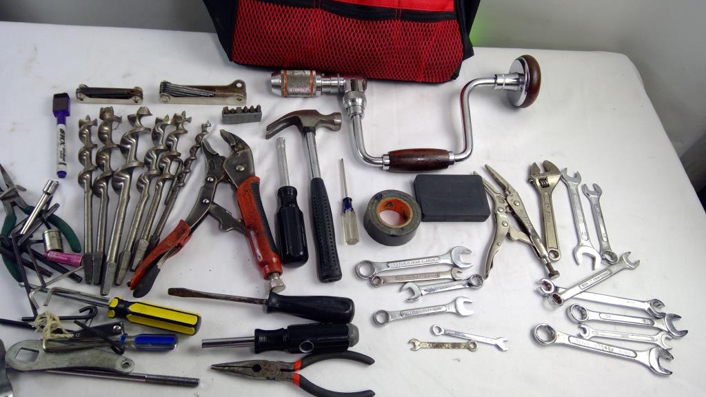 Gorilla Tape, Drill Bits, And More Property Room