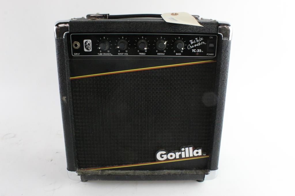 Gorilla The Tube Cruncher Combo Guitar Amp Property Room