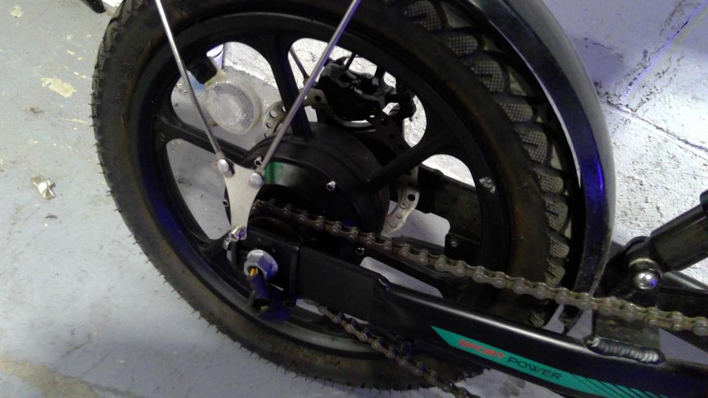 GoTrax E-Bike