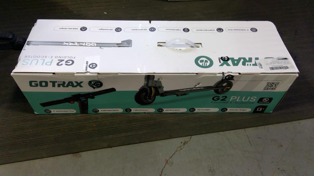 Gotrax G2 Plus Folding E-Scooter