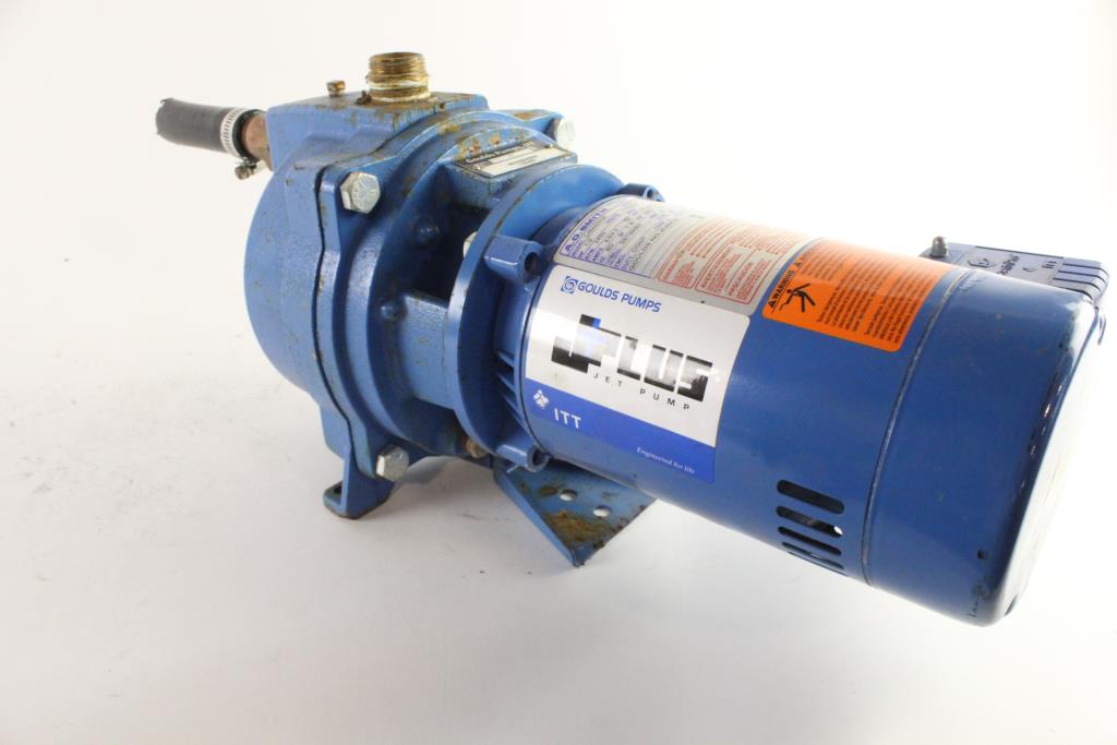 Goulds Jet Pump Plus Property Room