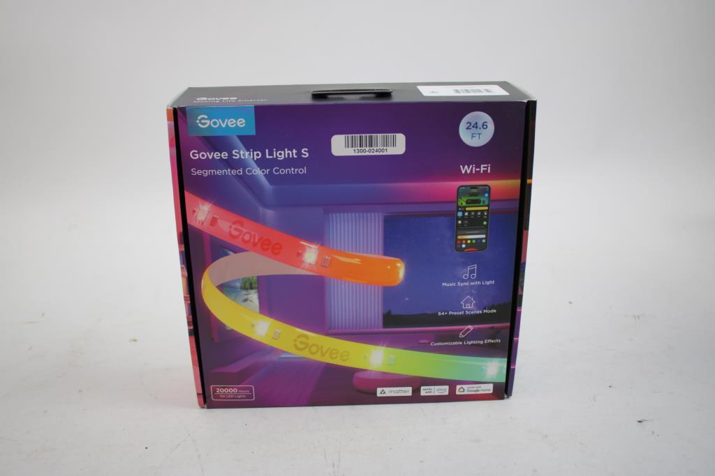 Govee LED Strip Light S, 24.6 Ft