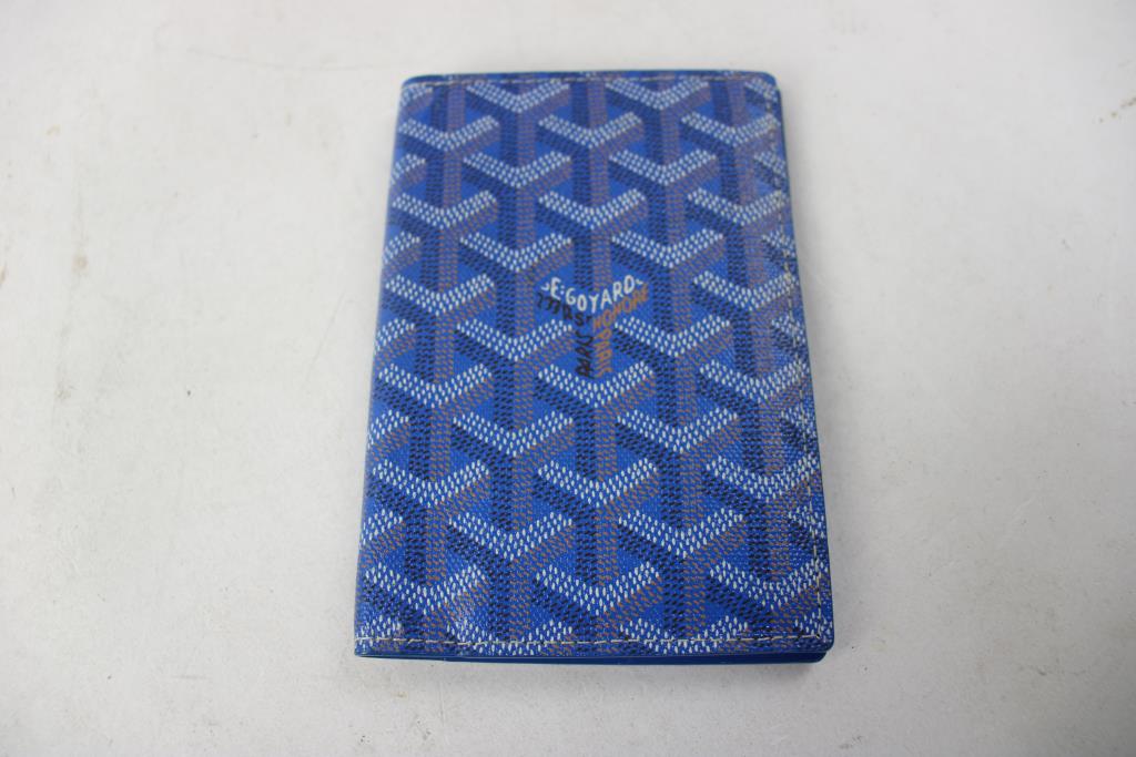 Goyard Designer Credit Card Wallet - Doublechecked By Entrupy