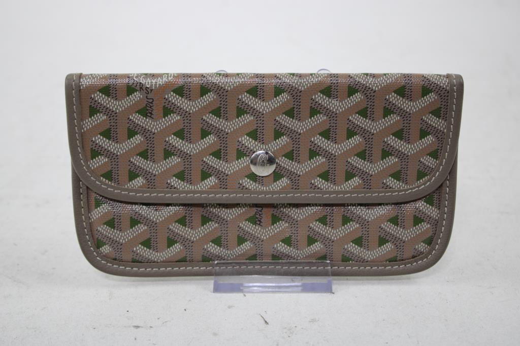 Goyard Saint Louis Pouch Wallet - Doublechecked By Entrupy
