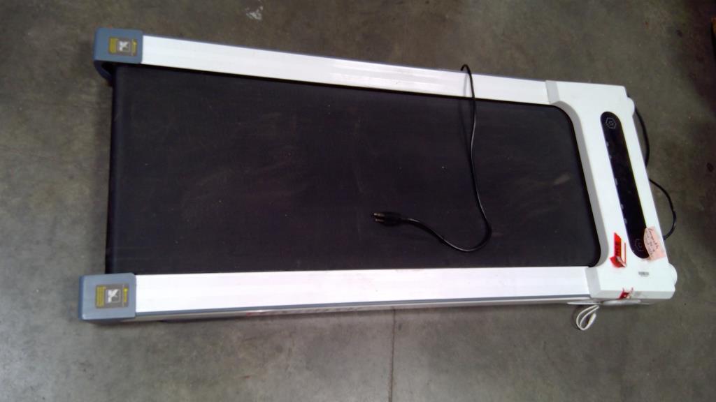 GOYOUTH Walking Pad, Under Desk Treadmill 300 Lbs Weight Capacity, Compact Treadmills For Home Office