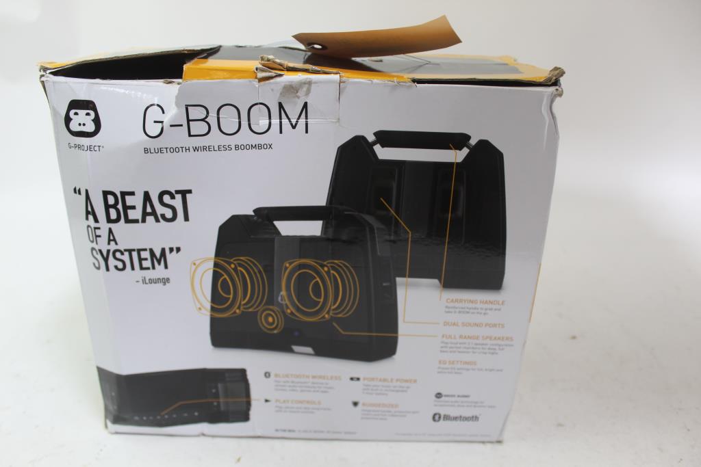 Gproject Gboom Wireless Oombox Property Room