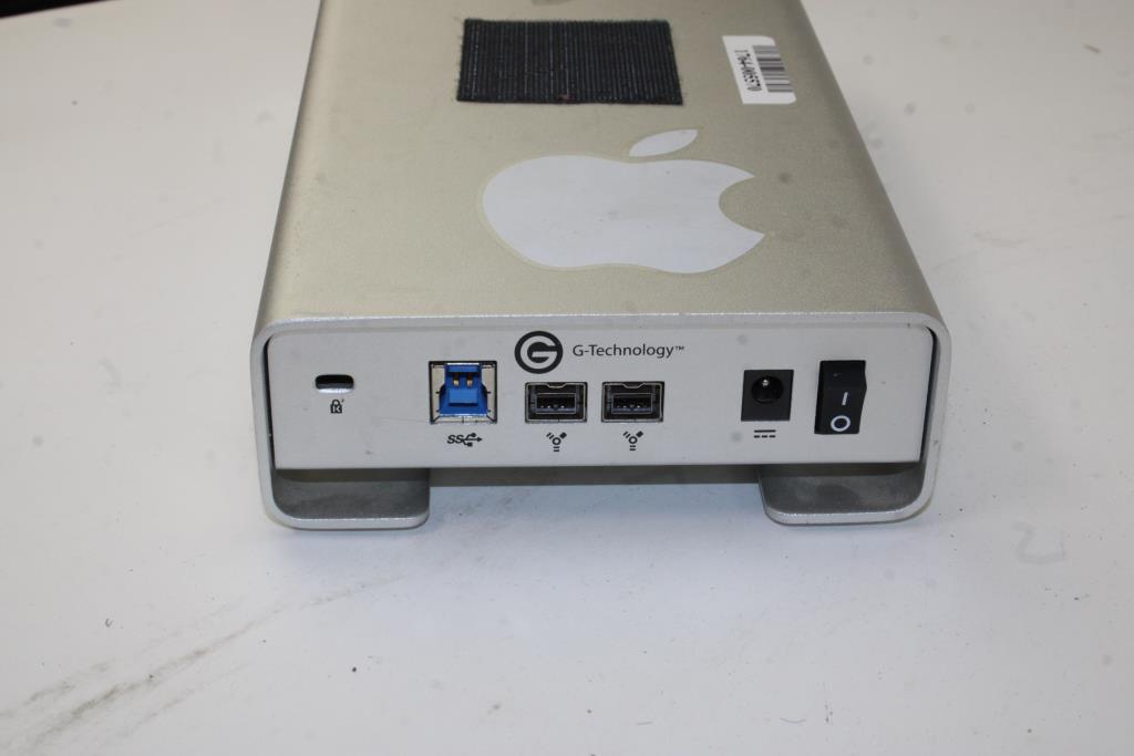 Gpx 7" Portable Dvd Player, Dell Laptop, GTechnology GDrive Usb And