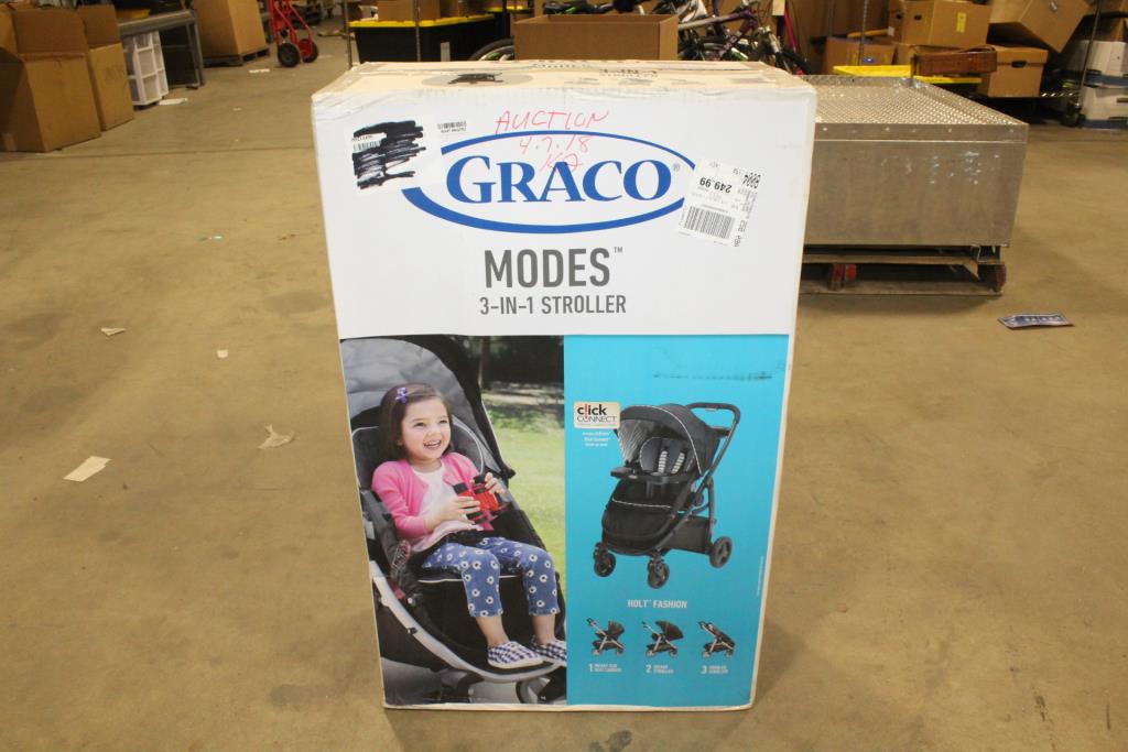 graco 3 in 1 stroller