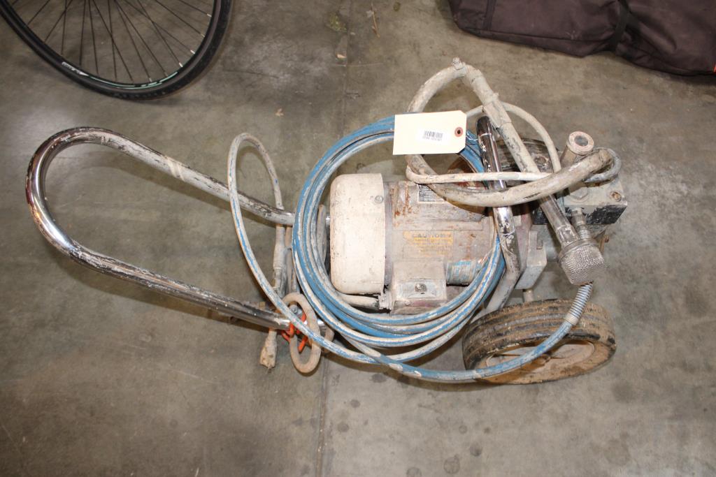 Graco Airlessco 3100 Paint Sprayer Property Room