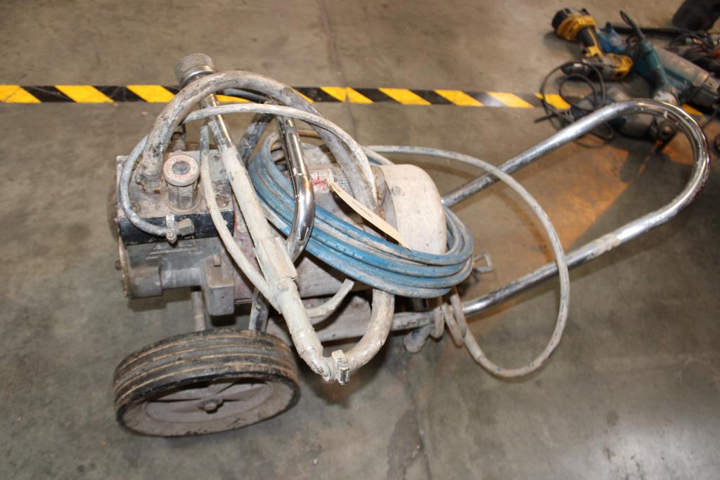 Graco Airlessco 3100 Paint Sprayer Property Room