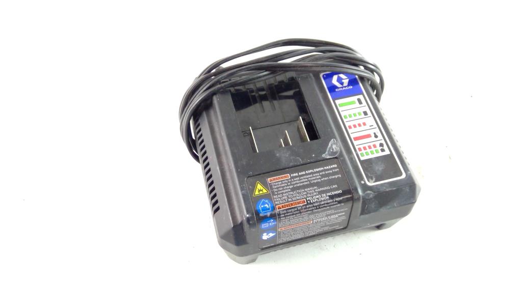 Graco Battery Charger Property Room