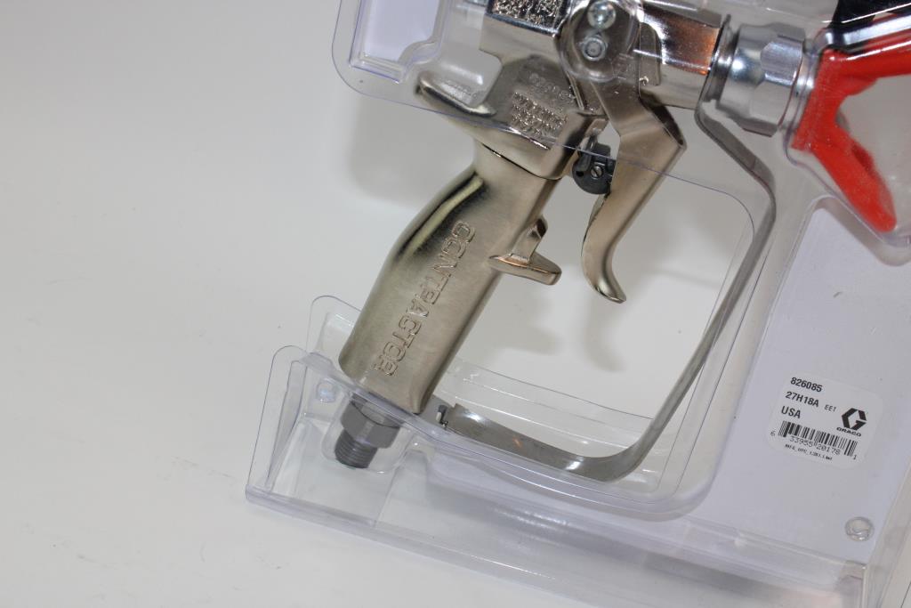 Graco Contractor Airless Spray Gun Property Room