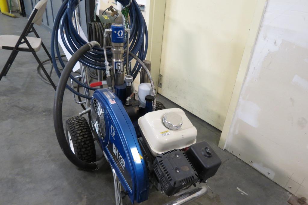 Graco GH230 Paint Sprayer 3300 PSI (Billings, MT 59101) Property Room