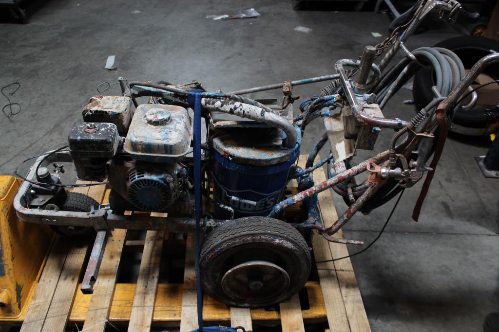 Graco Line Lazer II Smartcontrol Pavement Marking/striping Machine