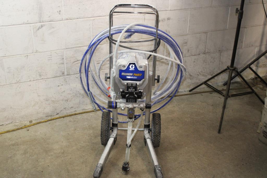 Graco Magnum Airless Paint Sprayer Property Room