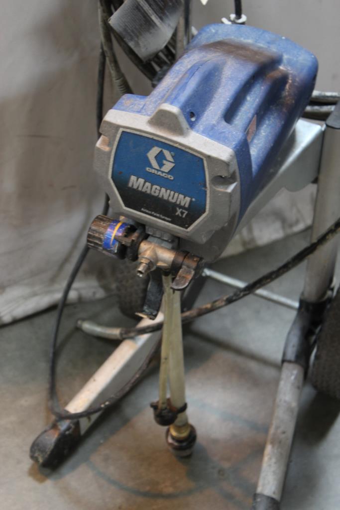 Graco Magnum Paint Sprayer Property Room