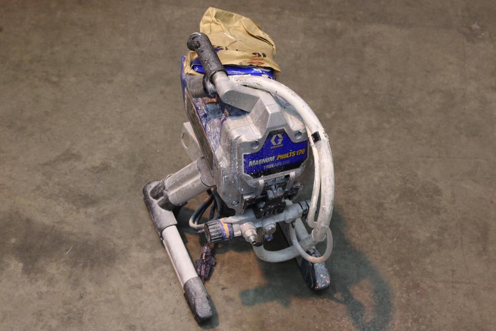 graco 170 paint sprayer