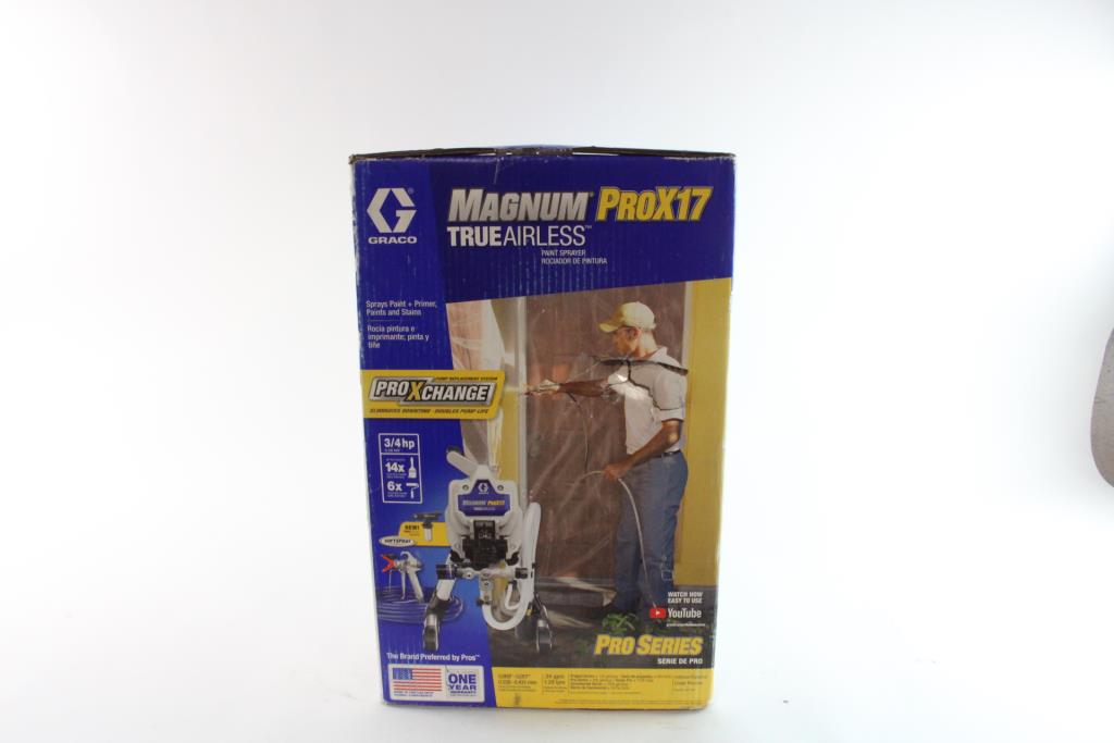 Graco Magnum ProX17 Paint Sprayer Property Room