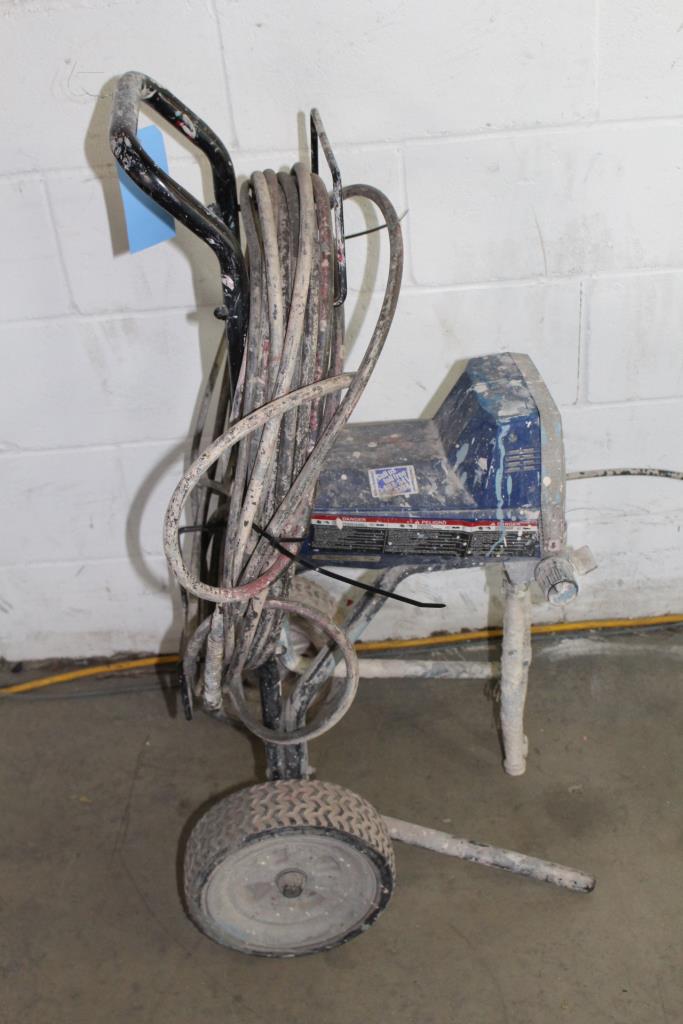 Graco Magnum XR9 Airless Paint Sprayer Property Room