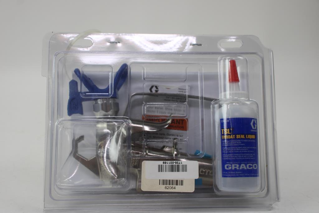 Graco Paint Spray Gun And Kit