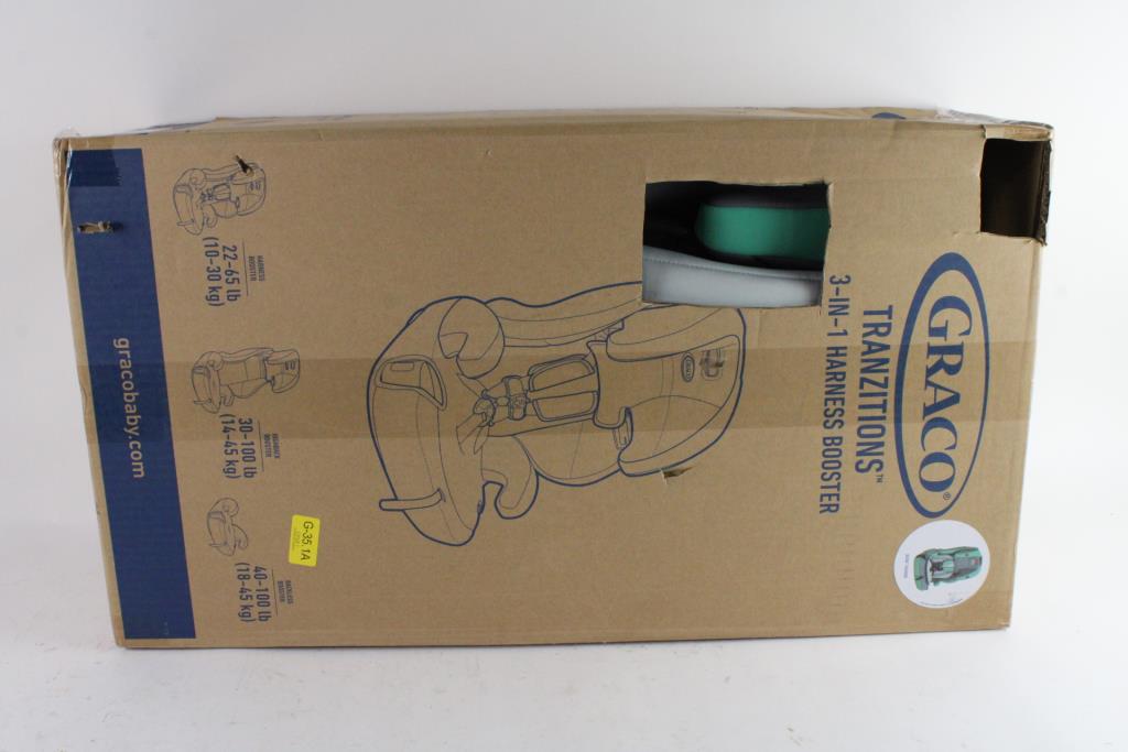 Graco Tranzitions 3In1 Harness Booster Property Room