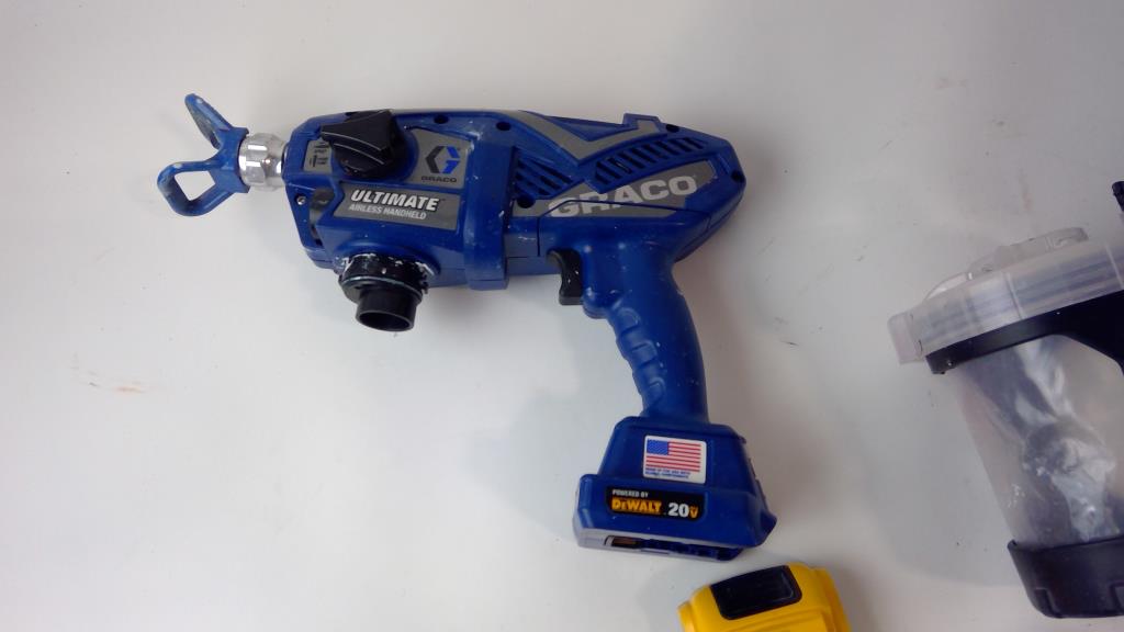 Graco Ultimate Airless Handheld Sprayer Property Room