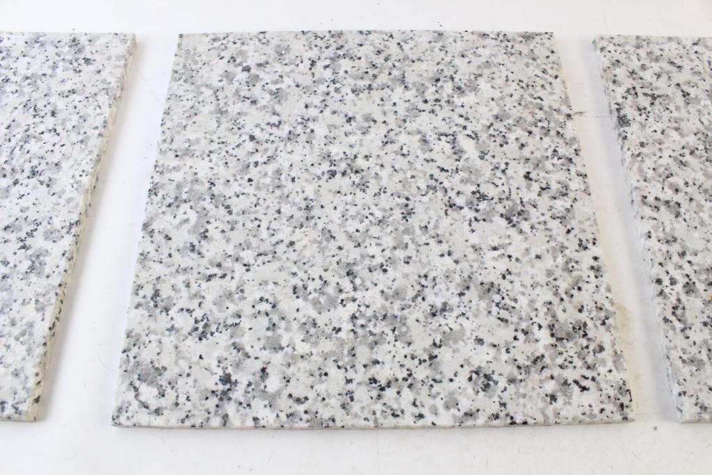 Granite Tiles, 10 Pieces Property Room