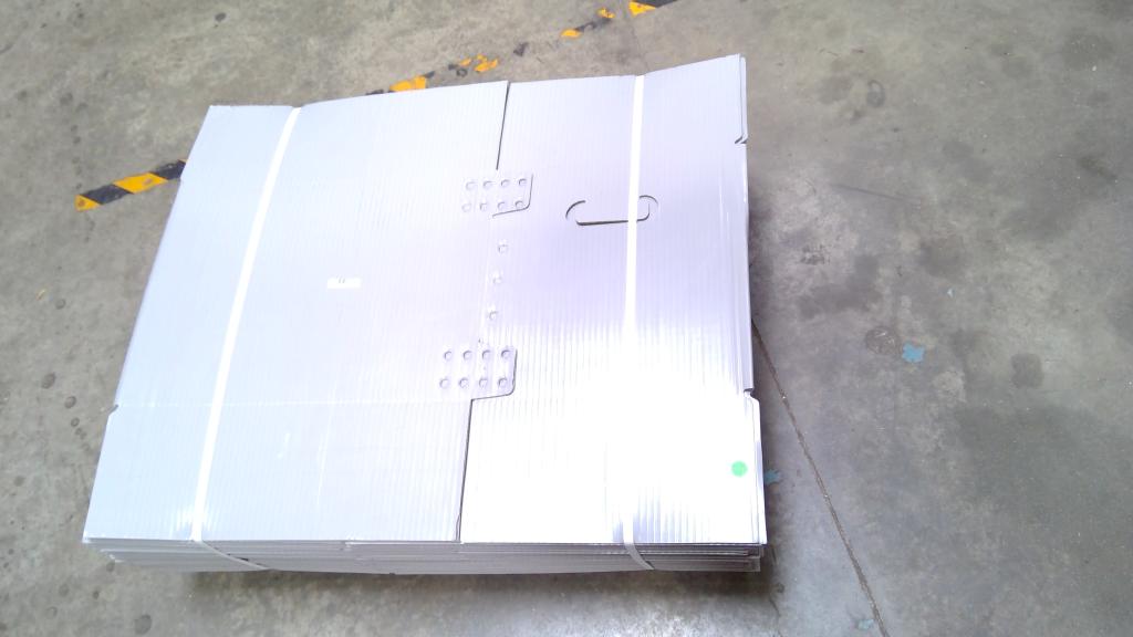 Gray Corrugated Boxes, 25 Pieces