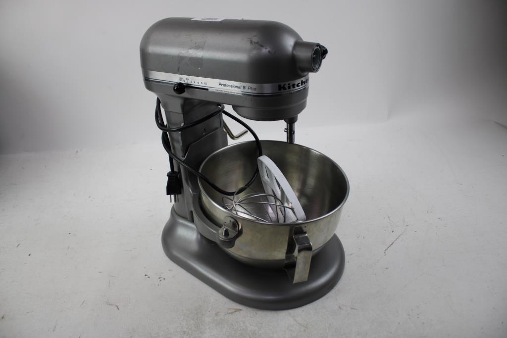 Gray Kitchenaid