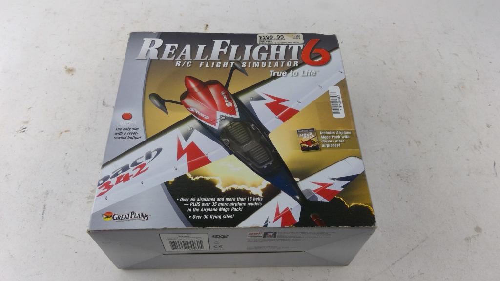 Greatplanes Real Flight 6 R/C Flight Simulator