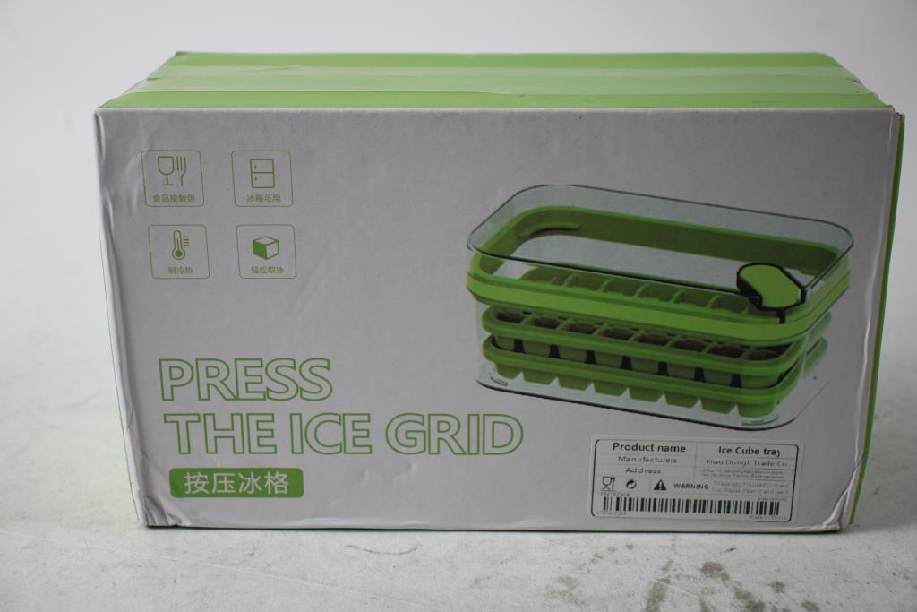 Green Ice Grid, Kalour Painting & Drawing Art Supplies, And More, 8