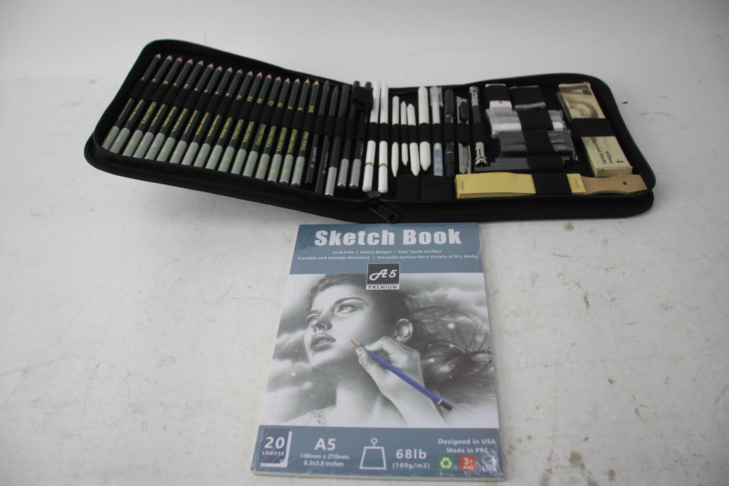 Green Ice Grid, Kalour Painting & Drawing Art Supplies, And More, 8