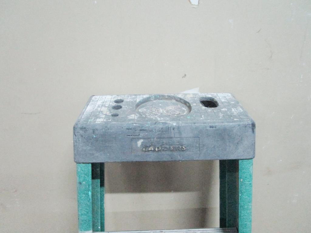 Green Step Ladder Property Room