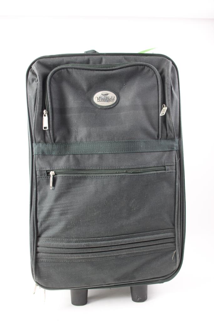 Green Suitcase, Iron, Speaker, Bags