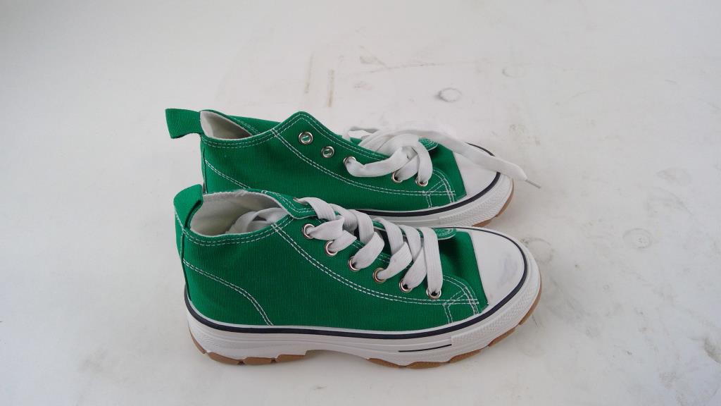 Green Womens Shoes Size 5