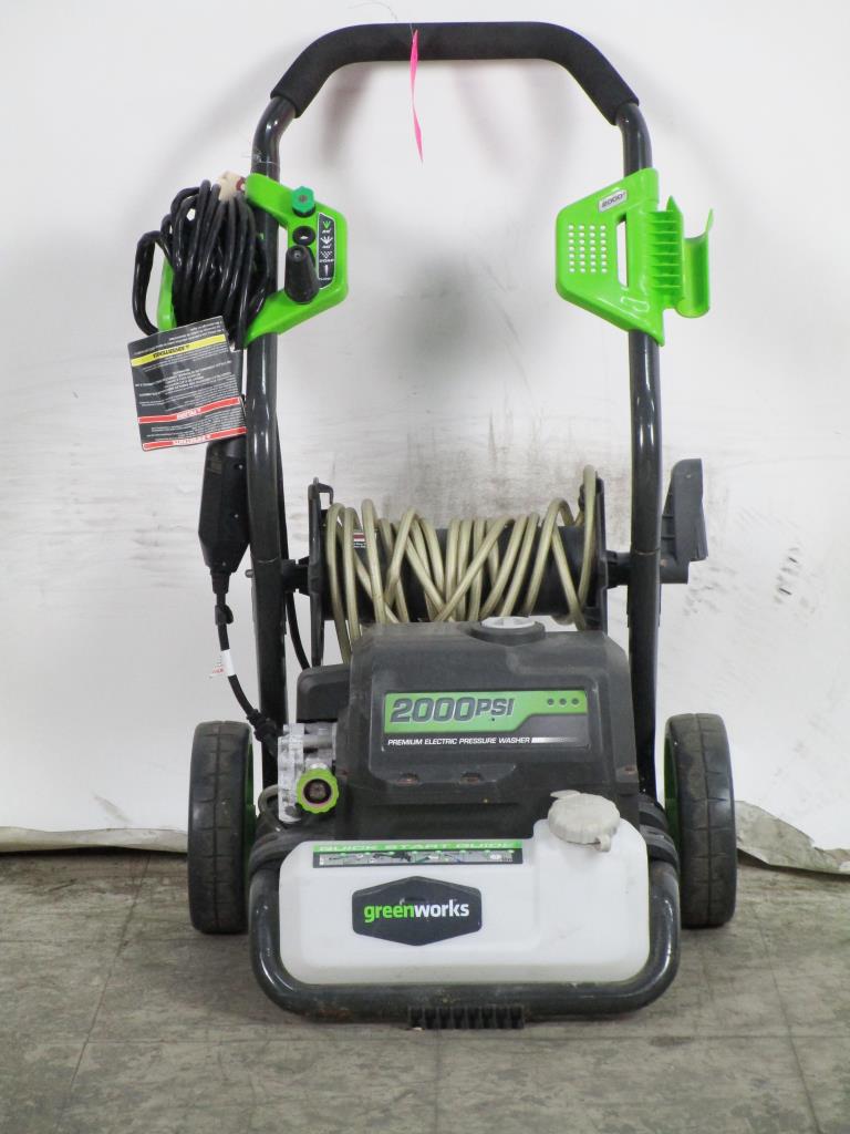 Green Works Pressure Washer Property Room