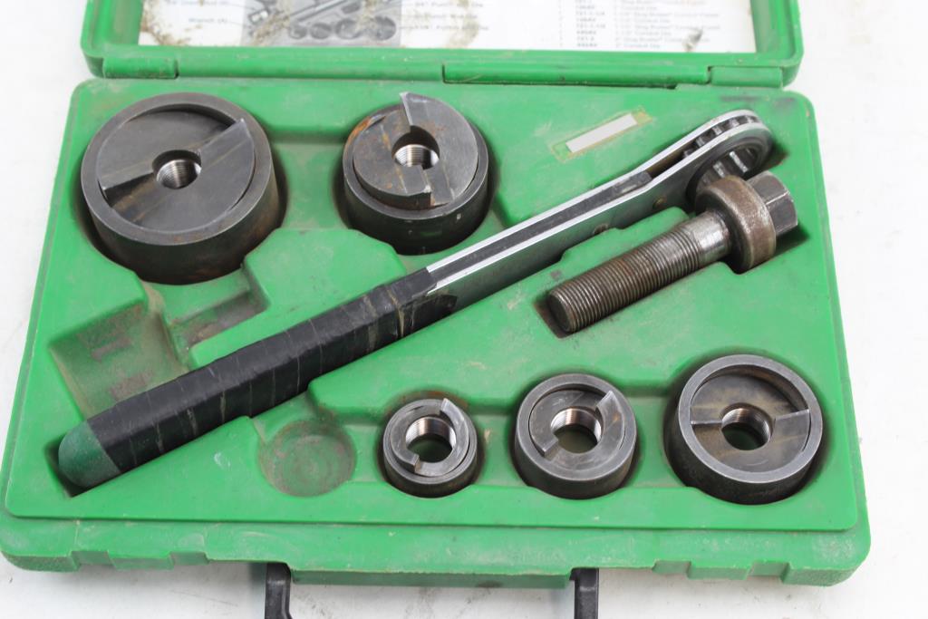 Greenlee 7238SB Slug Buster Knockout Punch Set Property Room