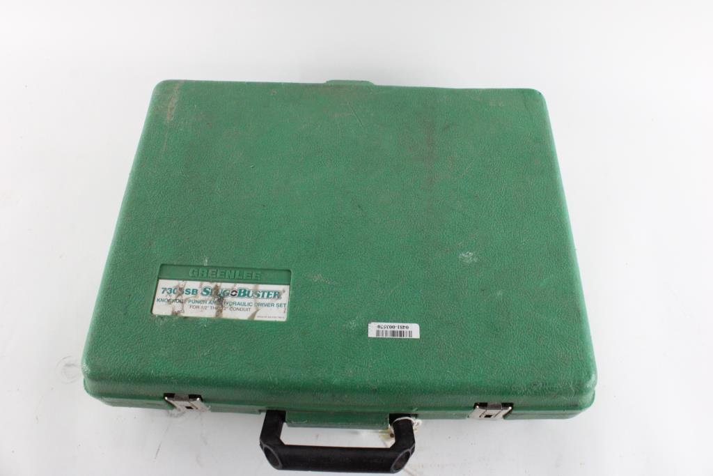 Greenlee 767 Hydraulic Hand Pump Property Room