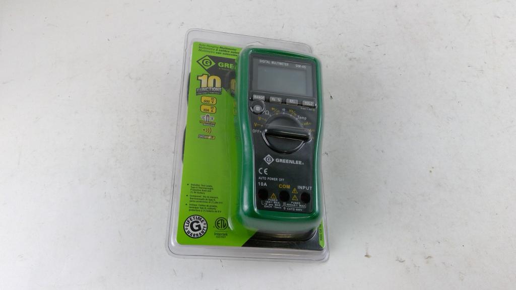 Greenlee Digital Multimeter