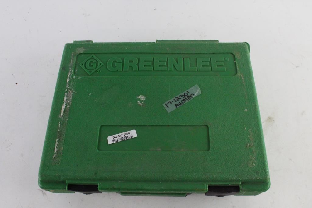 Greenlee Hole Saw Kit Property Room