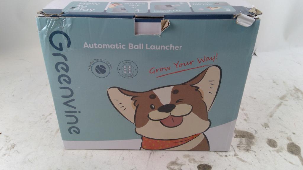 Greenvine Automatic Ball Launcher