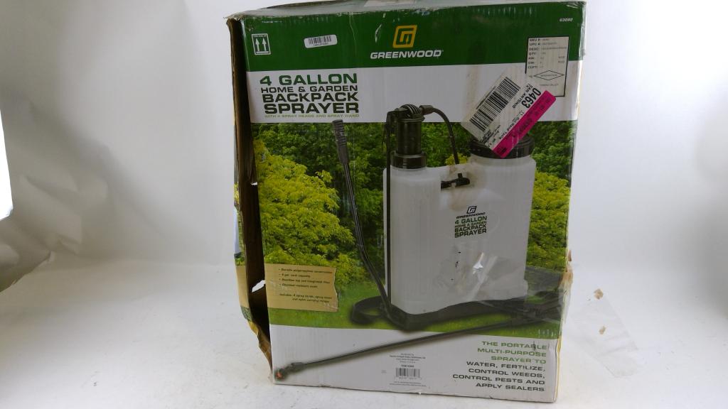 Greenwood 4 Gallon Home & Garden Backpack Sprayer